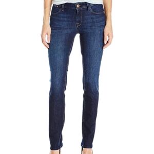 NWT DL1961 Coco Curvy Mid Rise Straight in Pacific Classic Sculpting Lifting